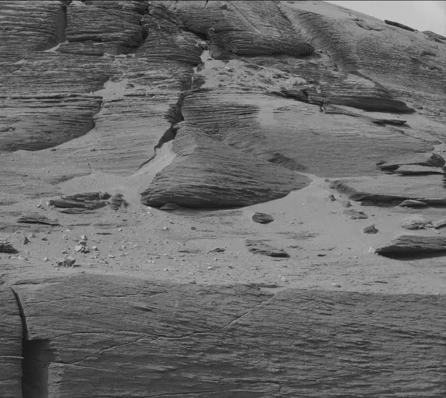 Sol 3563: Mast Camera (Mastcam)