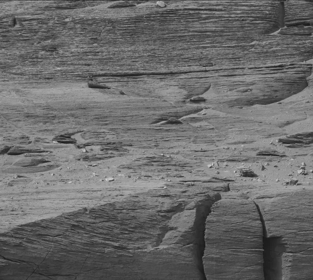 Sol 3563: Mast Camera (Mastcam)