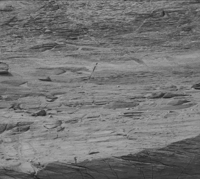 Sol 3563: Mast Camera (Mastcam)
