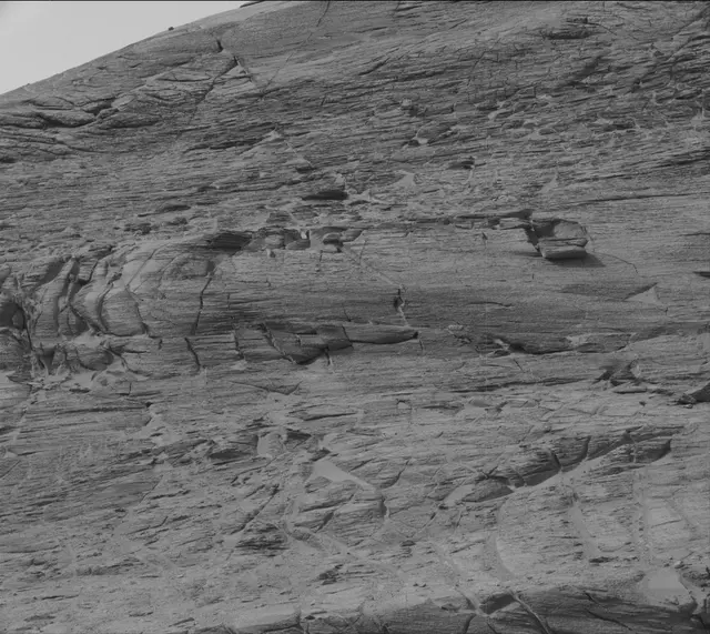 Sol 3563: Mast Camera (Mastcam)