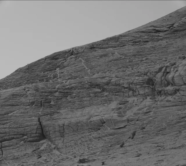 Sol 3563: Mast Camera (Mastcam)