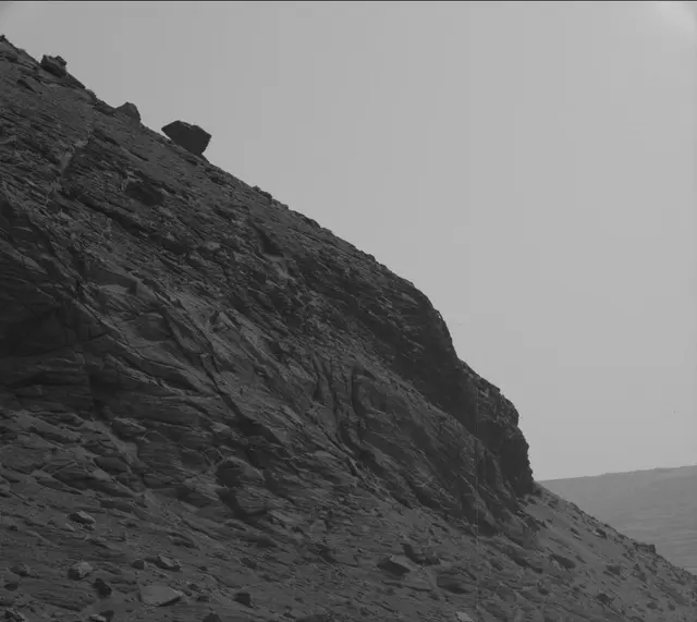 Sol 3563: Mast Camera (Mastcam)