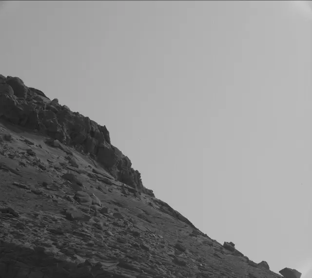 Sol 3563: Mast Camera (Mastcam)