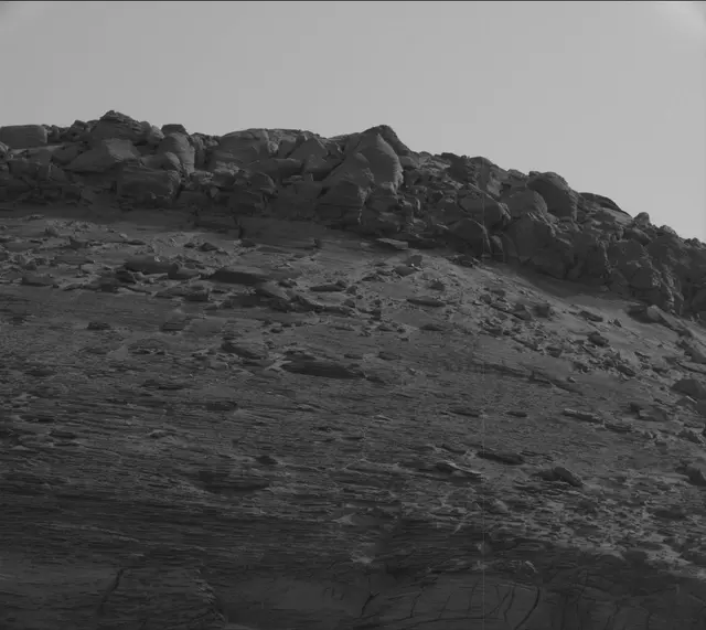 Sol 3563: Mast Camera (Mastcam)