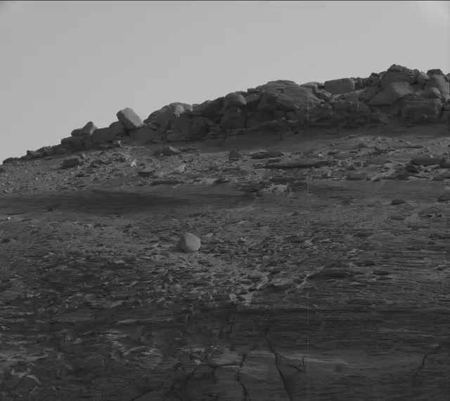Sol 3563: Mast Camera (Mastcam)