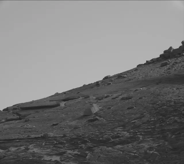 Sol 3563: Mast Camera (Mastcam)