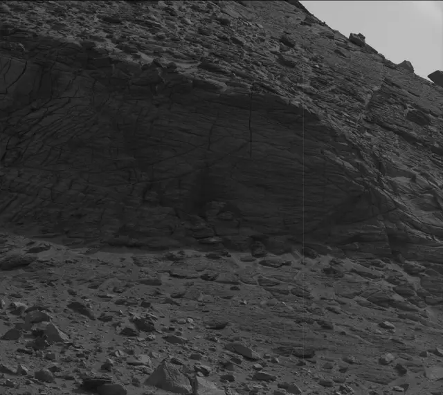 Sol 3563: Mast Camera (Mastcam)