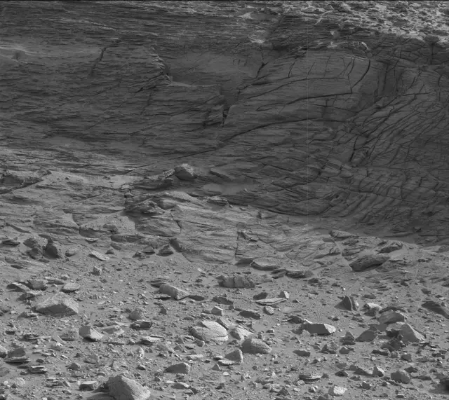 Sol 3563: Mast Camera (Mastcam)