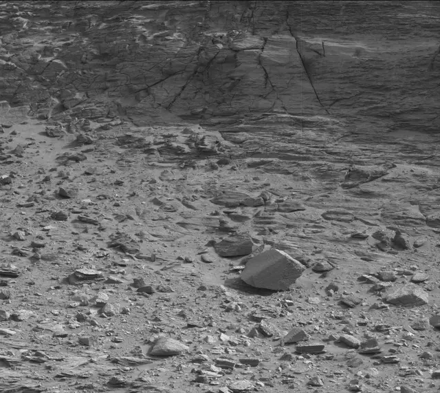 Sol 3563: Mast Camera (Mastcam)