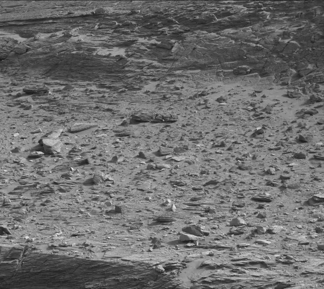 Sol 3563: Mast Camera (Mastcam)