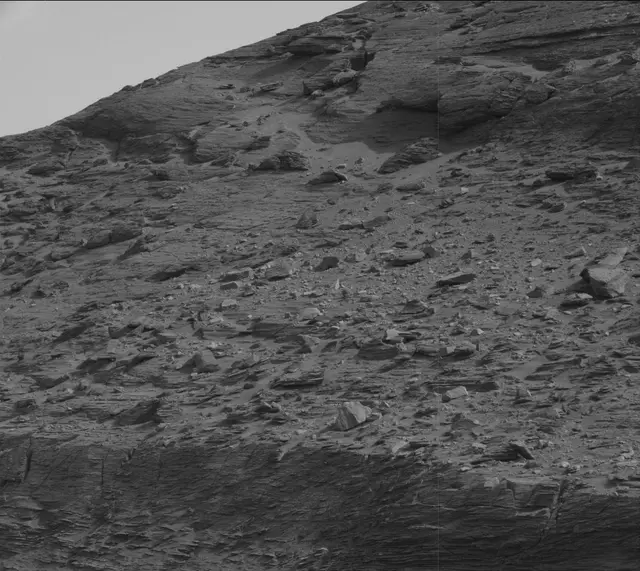 Sol 3563: Mast Camera (Mastcam)