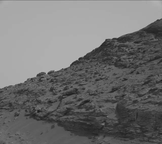 Sol 3563: Mast Camera (Mastcam)