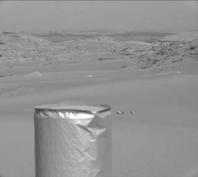 Sol 3563: Mast Camera (Mastcam)