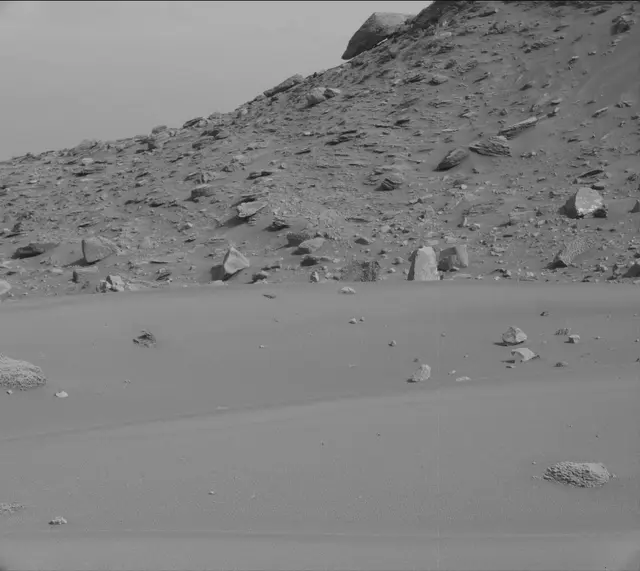 Sol 3563: Mast Camera (Mastcam)