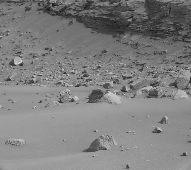 Sol 3563: Mast Camera (Mastcam)
