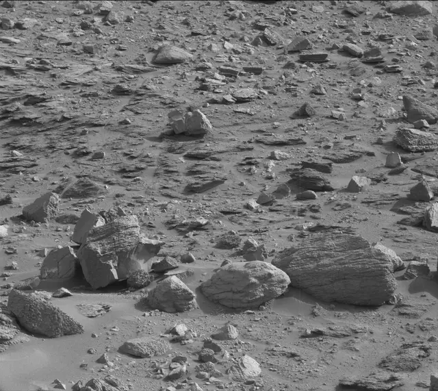 Sol 3563: Mast Camera (Mastcam)