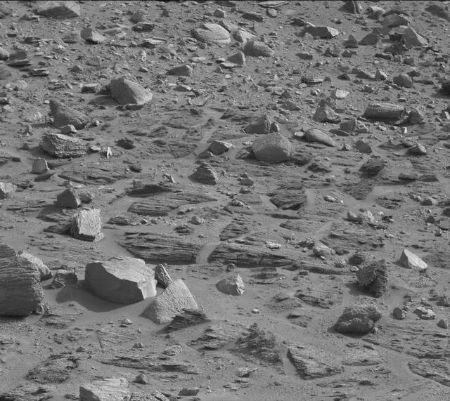 Sol 3563: Mast Camera (Mastcam)