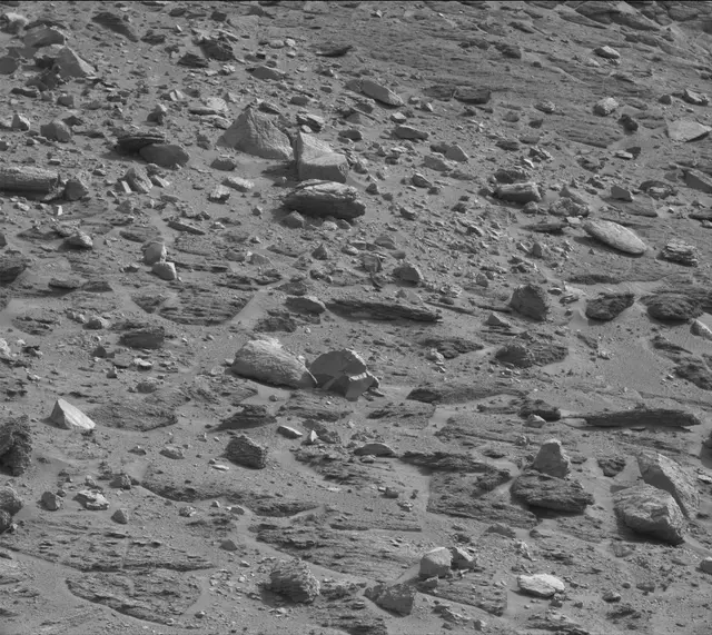 Sol 3563: Mast Camera (Mastcam)