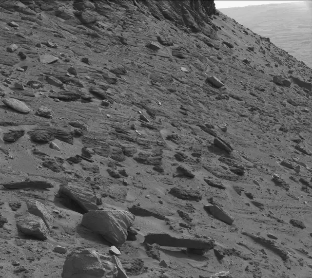 Sol 3563: Mast Camera (Mastcam)