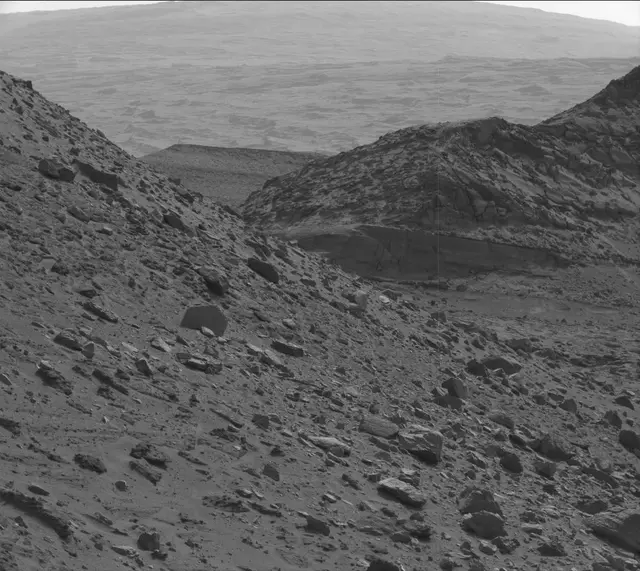 Sol 3563: Mast Camera (Mastcam)