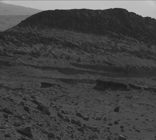 Sol 3563: Mast Camera (Mastcam)