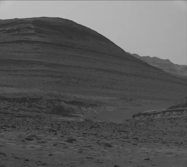 Sol 3563: Mast Camera (Mastcam)