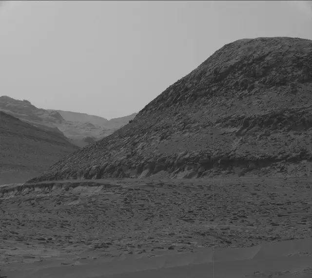 Sol 3563: Mast Camera (Mastcam)