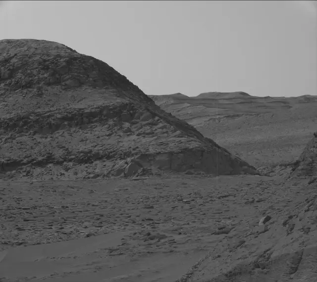 Sol 3563: Mast Camera (Mastcam)