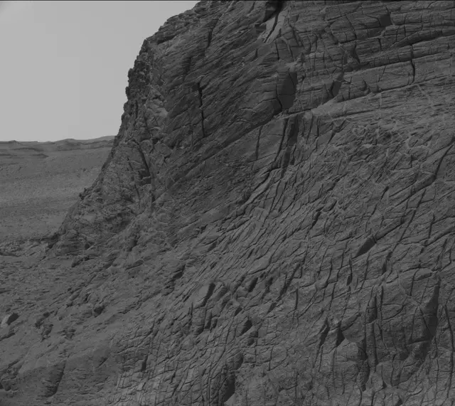 Sol 3563: Mast Camera (Mastcam)