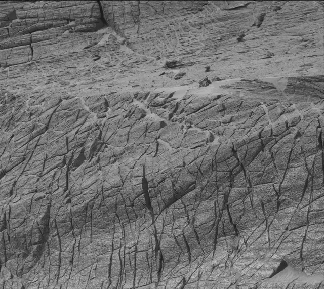Sol 3563: Mast Camera (Mastcam)