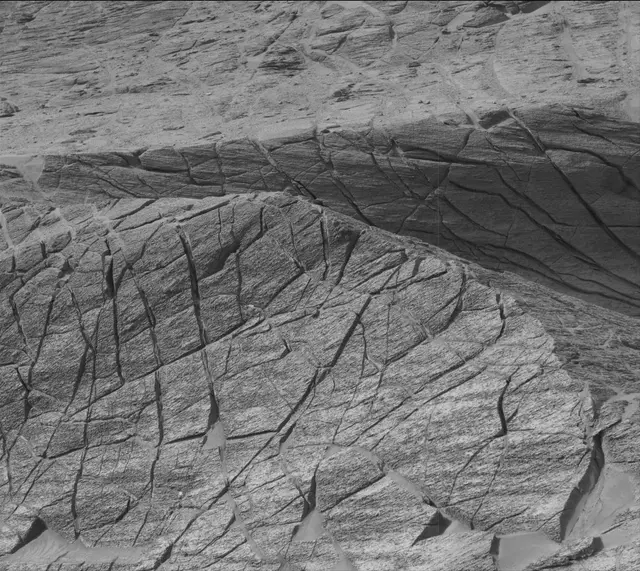 Sol 3563: Mast Camera (Mastcam)