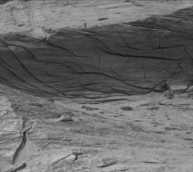 Sol 3563: Mast Camera (Mastcam)