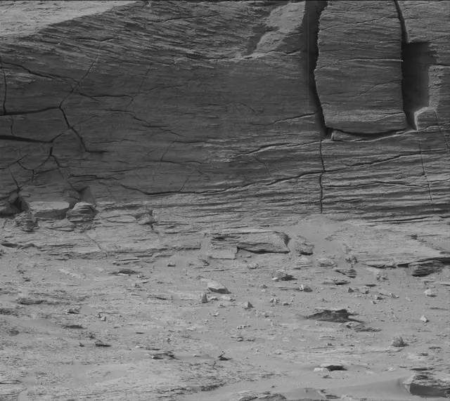 Sol 3563: Mast Camera (Mastcam)