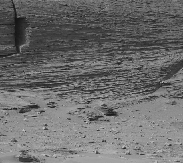Sol 3563: Mast Camera (Mastcam)