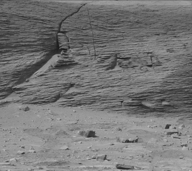 Sol 3563: Mast Camera (Mastcam)