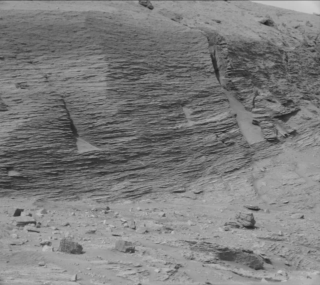Sol 3563: Mast Camera (Mastcam)