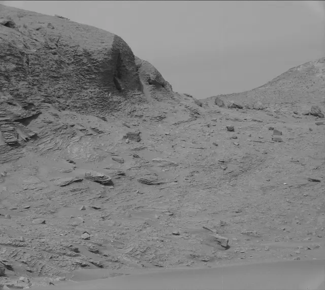 Sol 3563: Mast Camera (Mastcam)