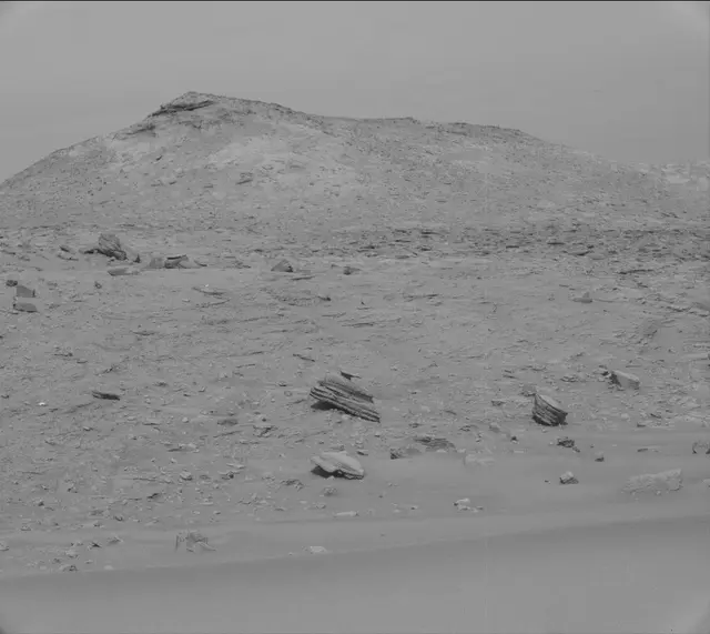 Sol 3563: Mast Camera (Mastcam)