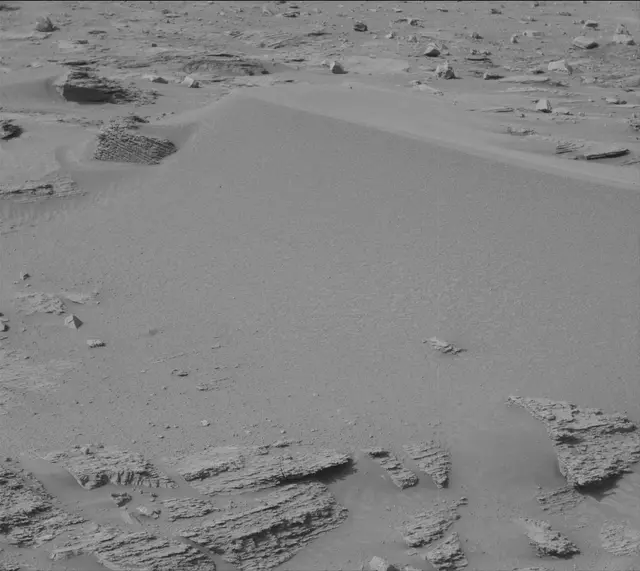 Sol 3563: Mast Camera (Mastcam)