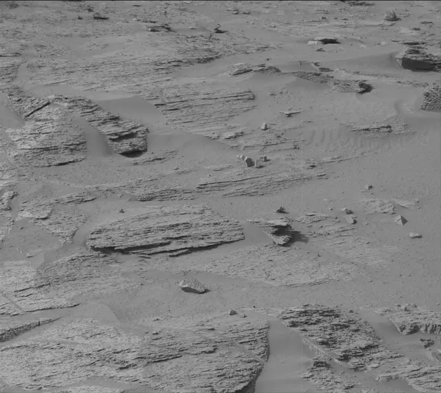 Sol 3563: Mast Camera (Mastcam)