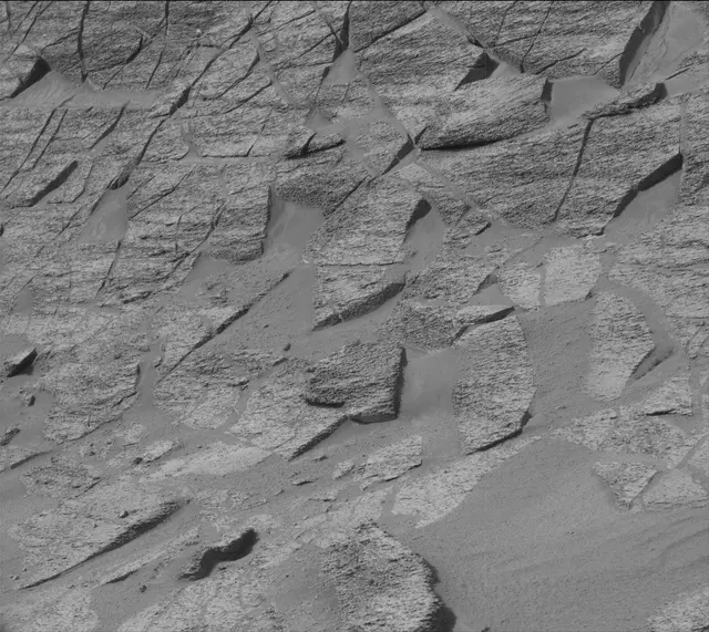 Sol 3563: Mast Camera (Mastcam)
