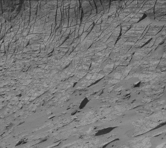 Sol 3563: Mast Camera (Mastcam)
