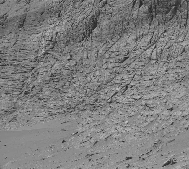 Sol 3563: Mast Camera (Mastcam)