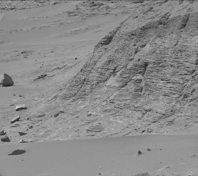 Sol 3563: Mast Camera (Mastcam)