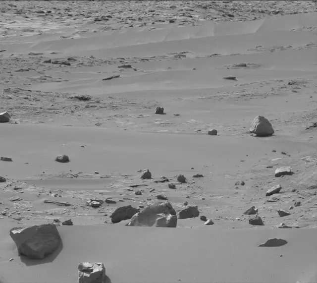 Sol 3563: Mast Camera (Mastcam)
