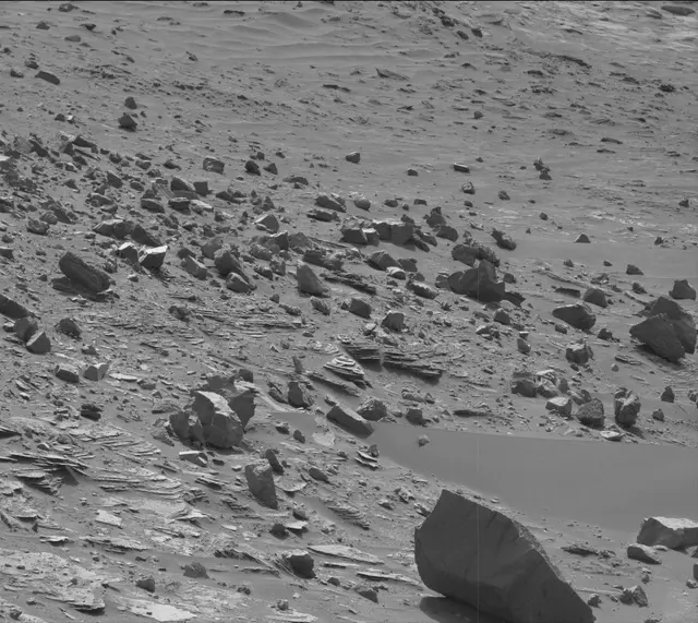 Sol 3563: Mast Camera (Mastcam)