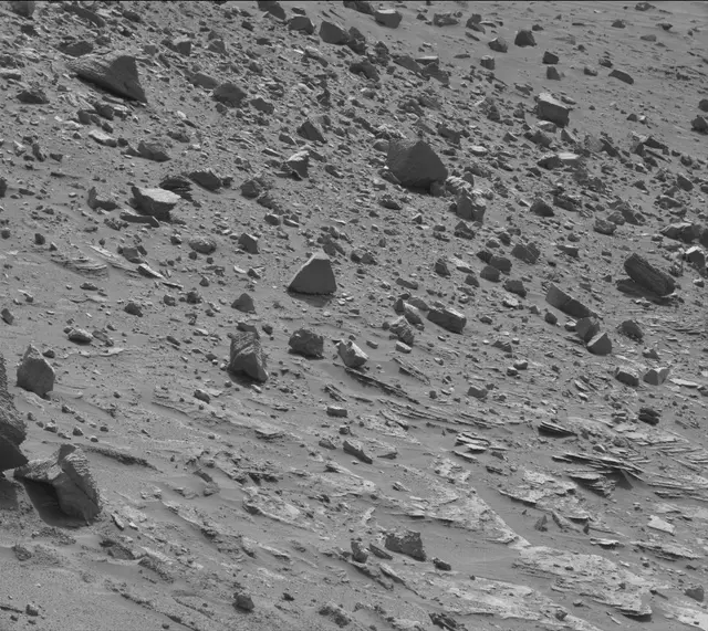 Sol 3563: Mast Camera (Mastcam)
