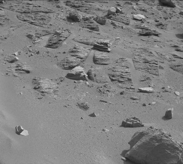 Sol 3563: Mast Camera (Mastcam)