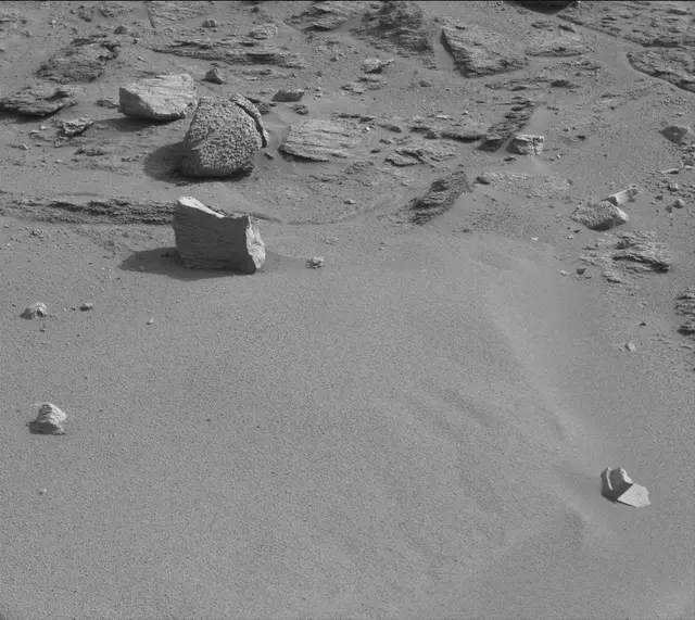 Sol 3563: Mast Camera (Mastcam)