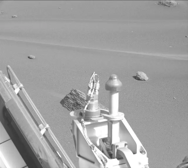 Sol 3563: Mast Camera (Mastcam)